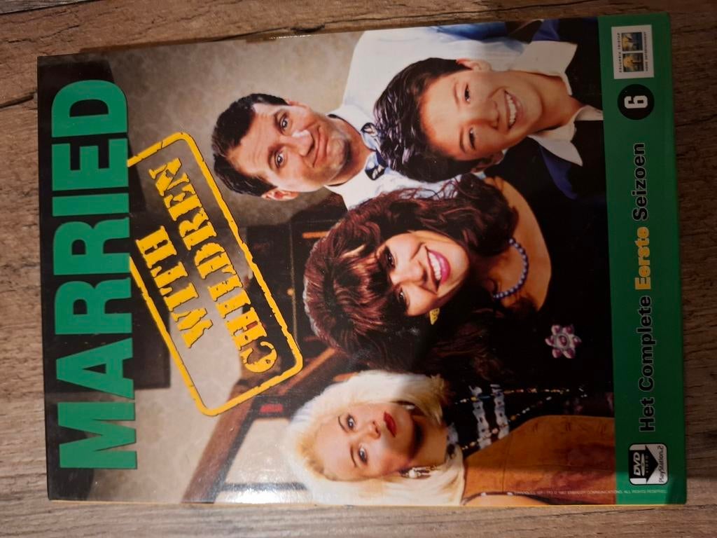 Married with children : seizoen 1, Cd's en Dvd's, Verzenden, Zo goed als nieuw