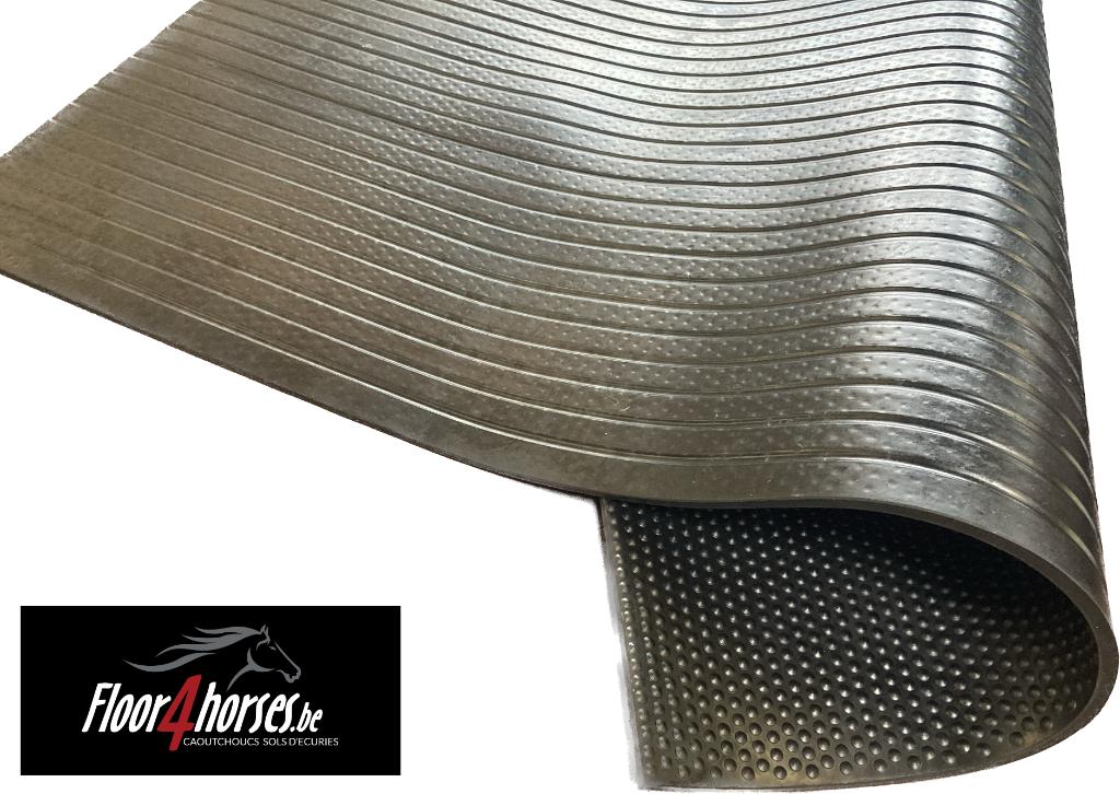 Tapis ecurie Stalmat volrubber mat, Animaux & Accessoires, Mise à l'étable, 1 cheval ou poney