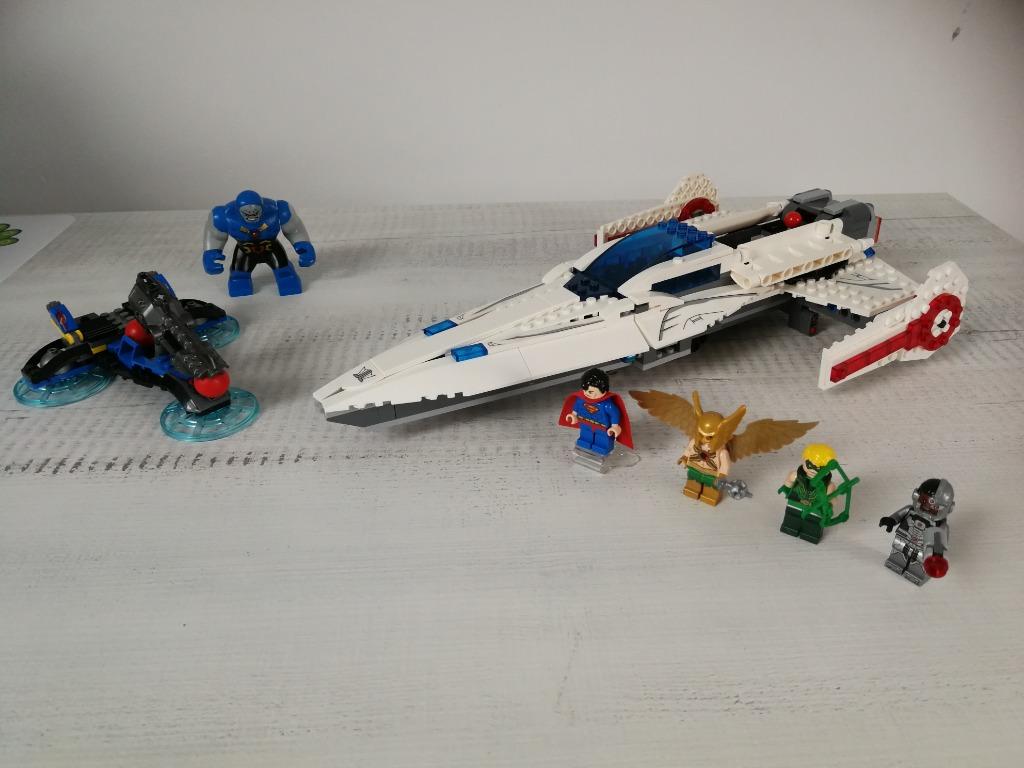 Lego Super Heroes 76028 'Darkseid Invasie', Kinderen en Baby's, Speelgoed | Duplo en Lego, Zo goed als nieuw, Lego, Complete set
