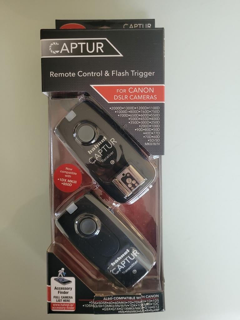 Hahnel Captur Transmitter Receiver Set Canon, Enlèvement ou Envoi, Canon