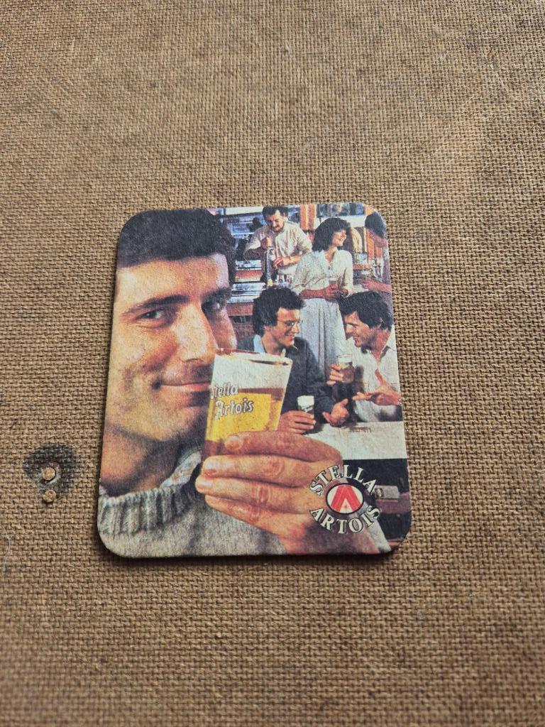 Sous bock Stella Artois (modèle 210), Enlèvement ou Envoi, Utilisé, Sous-bock, Stella Artois