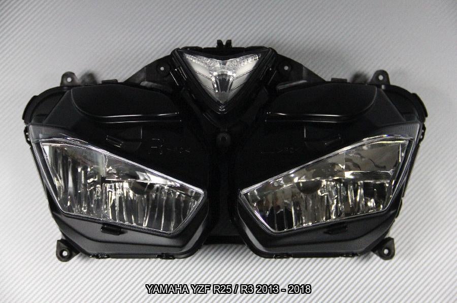 Phare / Optique AVDB avant YAMAHA YZF R25 / R3 2013 - 2018, Motos, Accessoires | Autre, Neuf, Enlèvement ou Envoi