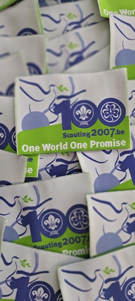 Scouts 100 jaar, Enlèvement ou Envoi