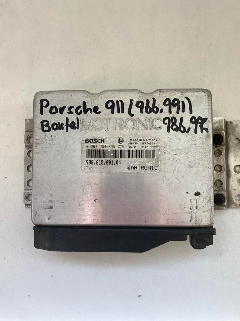 Porsche Carrera (996) / Boxter S (986) 2.5i 0261204605 Ecu, Ophalen of Verzenden, Gebruikt, Porsche