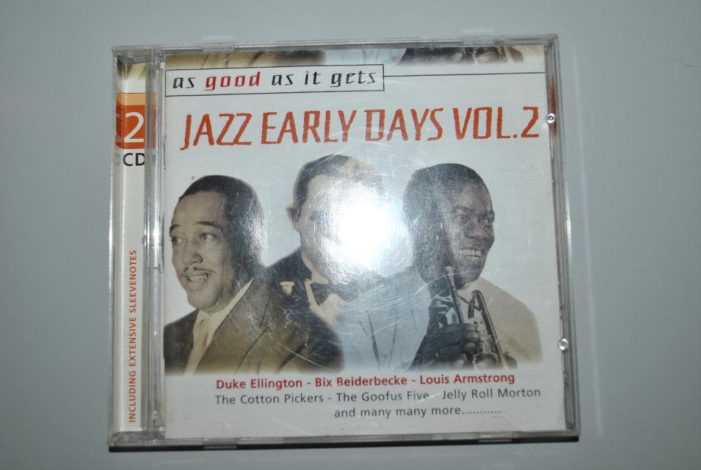 Jazz Early Days Vol 2 Bon état (boitier cassé), Verzenden, Gebruikt, Jazz