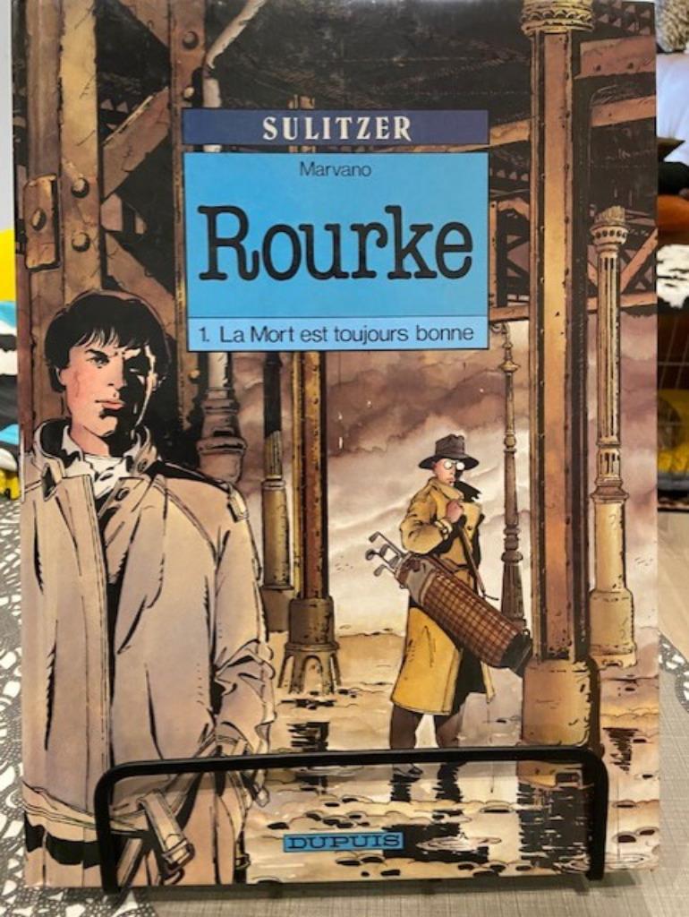 Rourke La mort est toujours bonne, Livres, Une BD, Envoi, Comme neuf