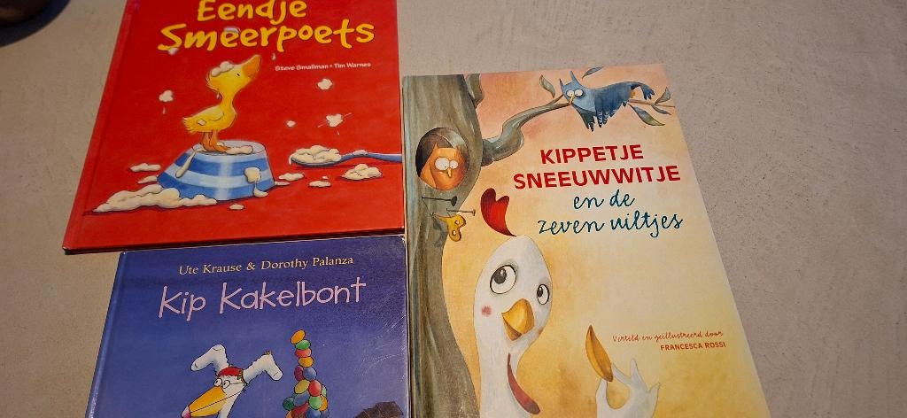 Kinderboeken vanaf 2 euro, Ophalen, Fictie algemeen, Jongen of Meisje, Zo goed als nieuw