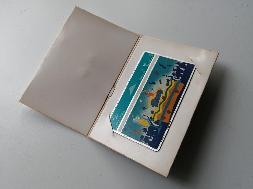 Carte téléphonique anniversaire 1j | Belgacom, Enlèvement ou Envoi