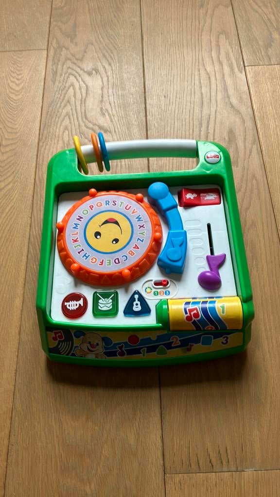 Fisher - Price Remix Platenspeler, Kinderen en Baby's, Ophalen, Zo goed als nieuw