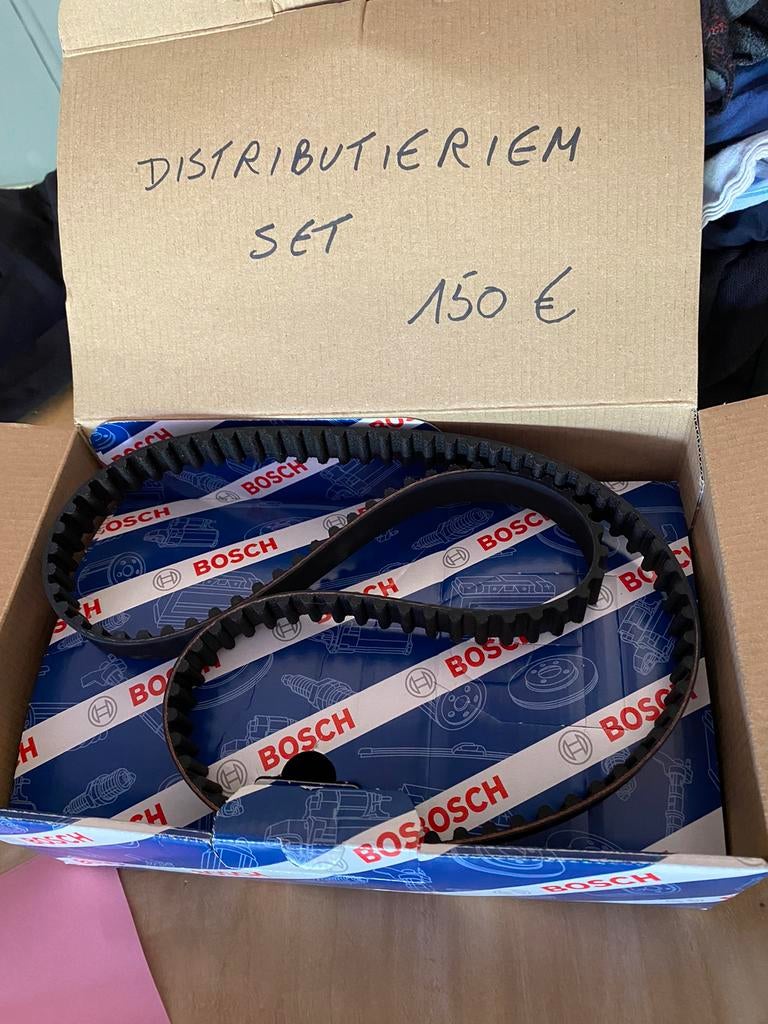 Complete set distributieriem bmw E30, Ophalen of Verzenden, Nieuw, BMW
