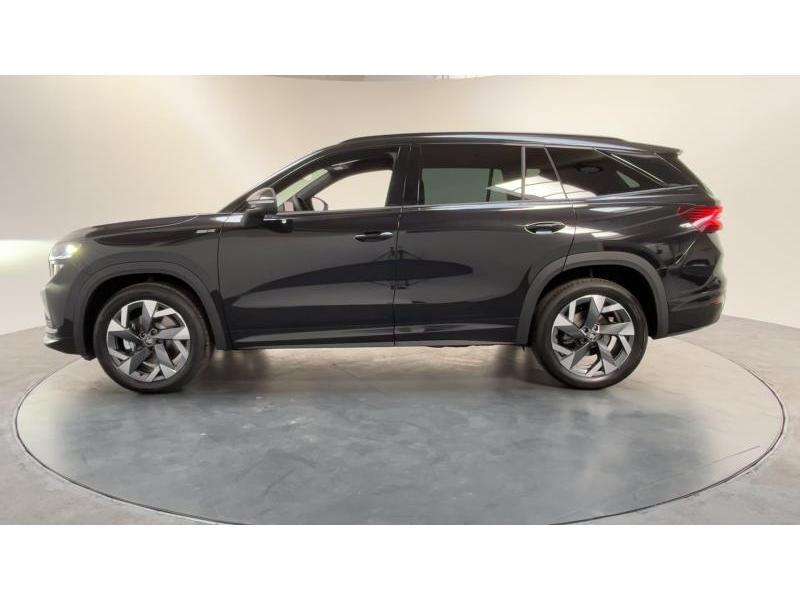 Skoda Kodiaq Sportline, Auto's, Skoda, Automaat, 1498 cc, Zwart, Bedrijf