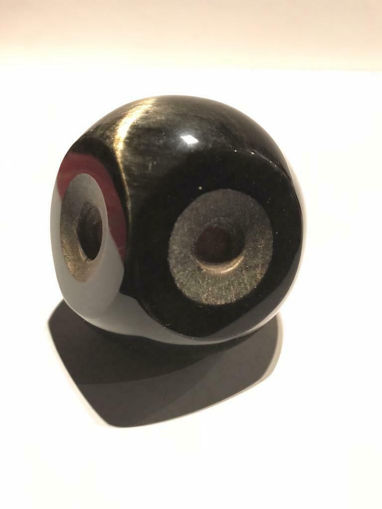 Onyx uil vintage, Ophalen of Verzenden