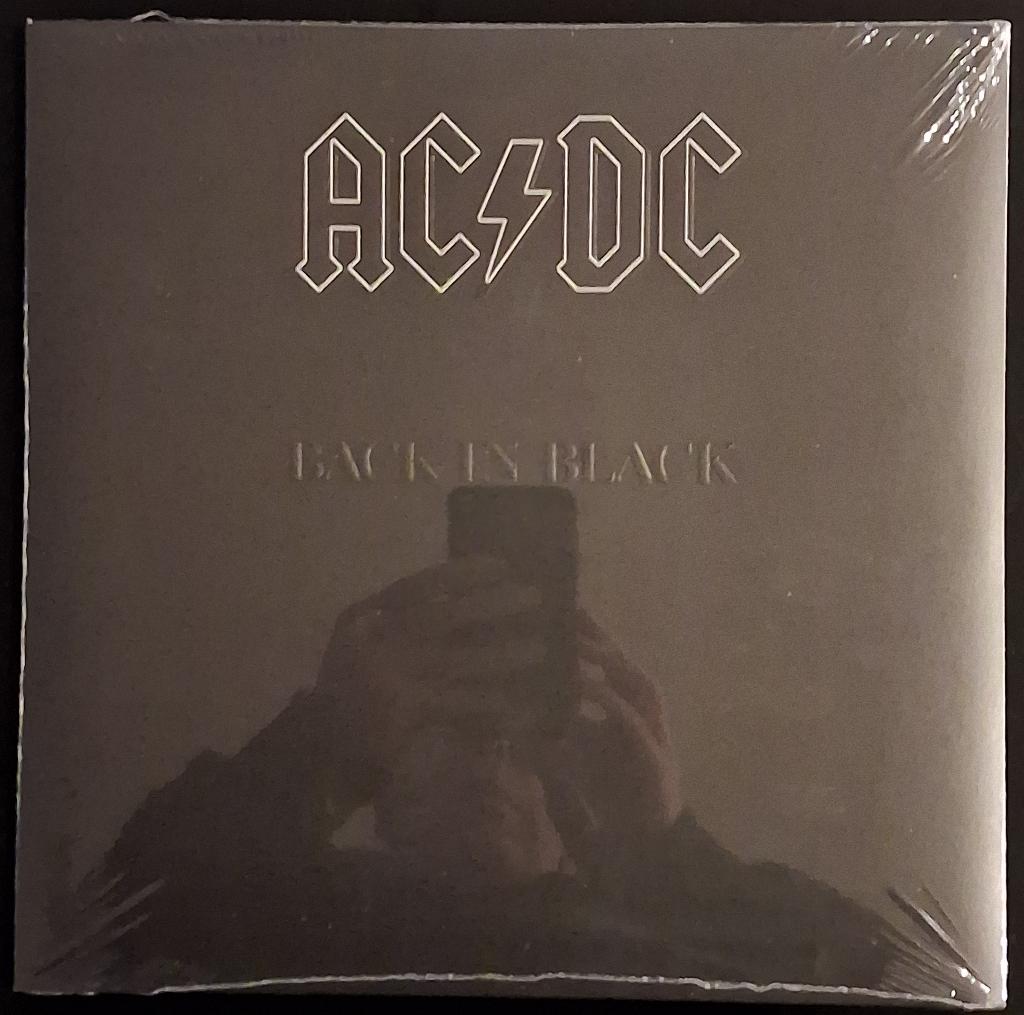 LP AC/DC - Back In Black (New - Sealed), Ophalen of Verzenden, Nieuw in verpakking, 12 inch, Overige genres