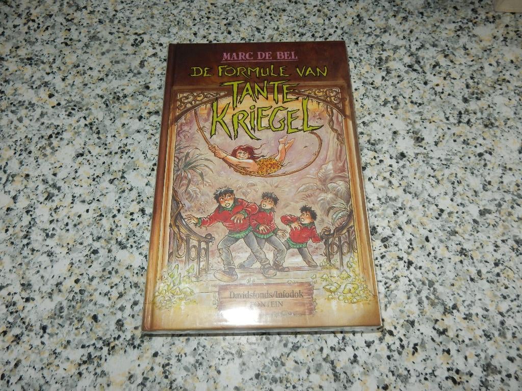 nr.387- De formule van tante kriegel - Marc De Bel - +10j, Enlèvement ou Envoi