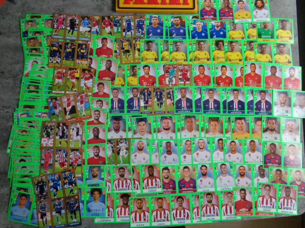 AUTOCOLLANTS DE FOOTBALL PANINI ETAT NEUF FIFA 365 2020 149X, Enlèvement ou Envoi