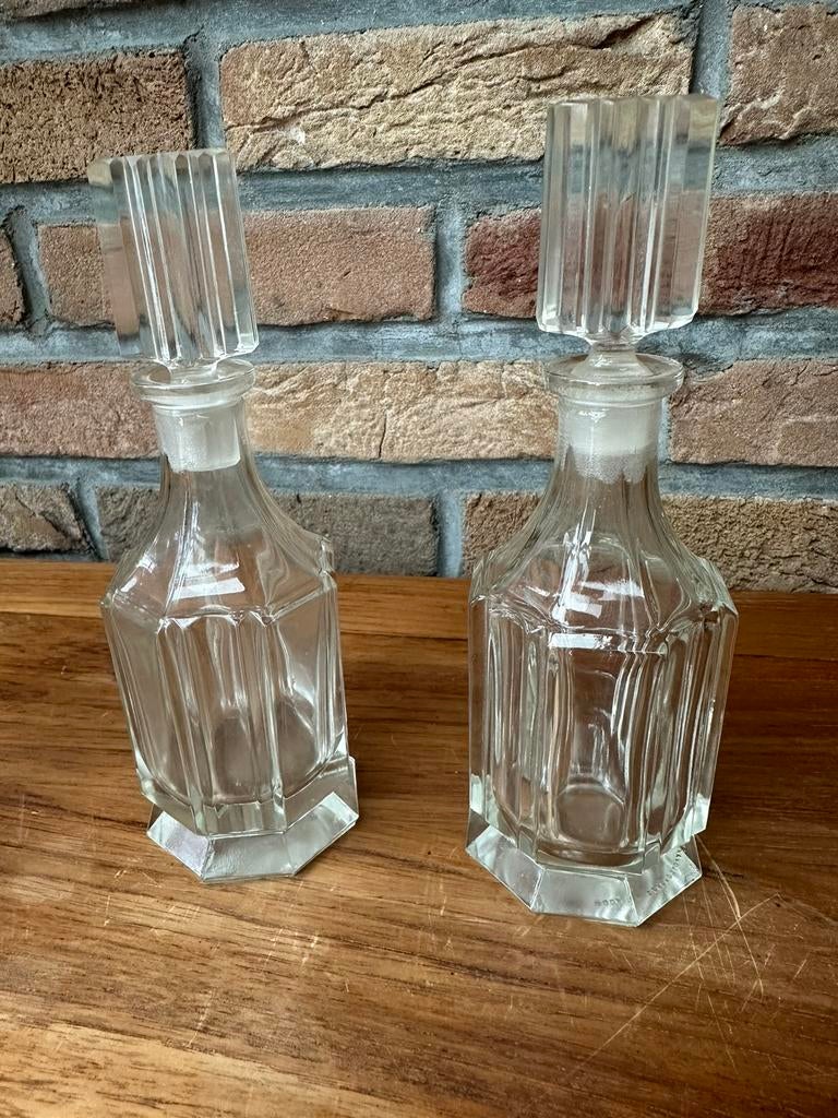 Petites carafes huile/vinaigre
