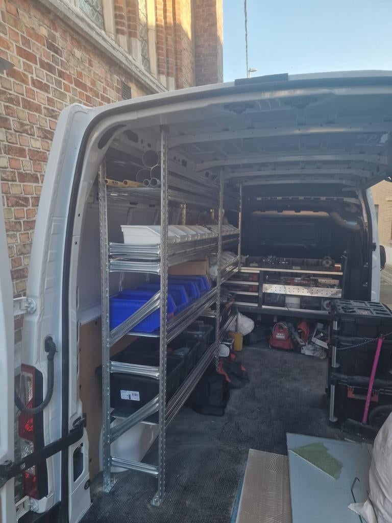 Aménagement véhicule utilitaire (étagère camionette), Enlèvement ou Envoi, Belrack, Belgique, Neuf