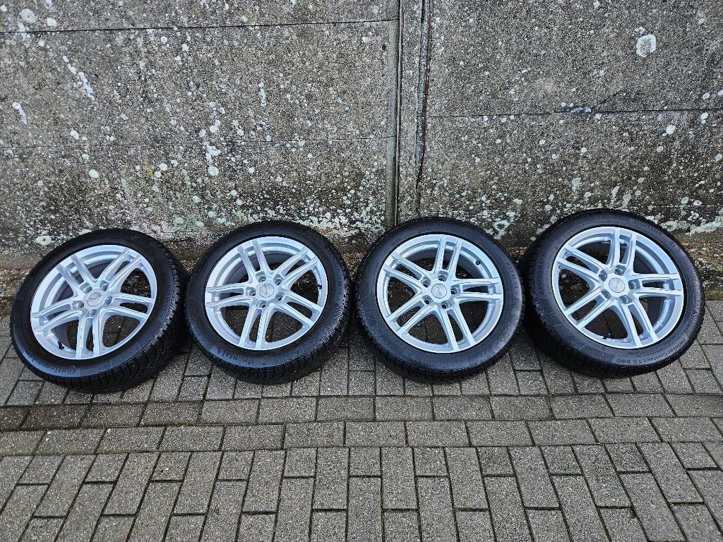 17" Velg/band Continental Winter (Audi, VW, BMW, Mercedes), Pneus hiver, Véhicule de tourisme, 17 pouces, Enlèvement