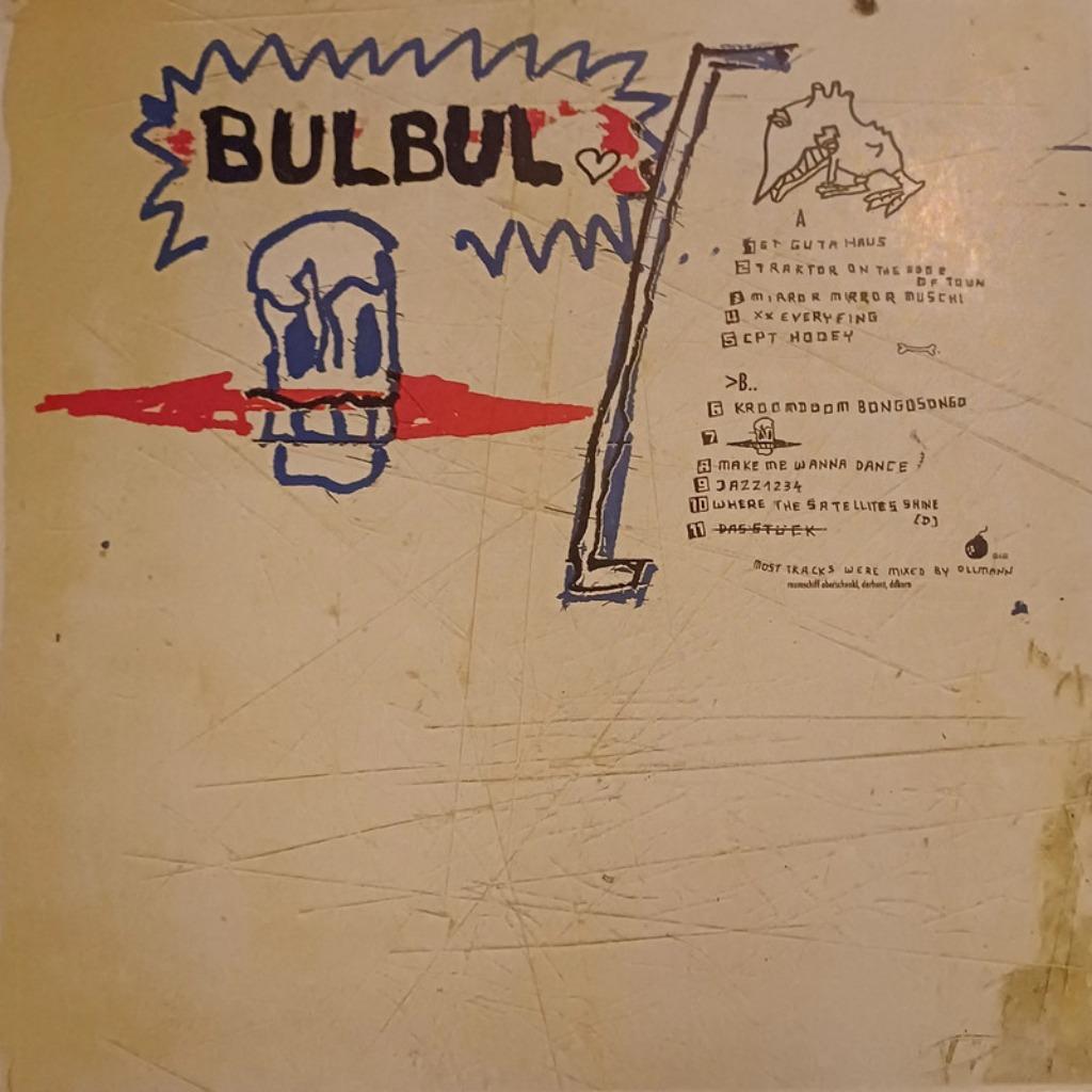LP + CD: BulBul: BulBul (Rasputin Records Hurenschädl), Alternatif, 12 pouces, Enlèvement ou Envoi, 2000 - 2009