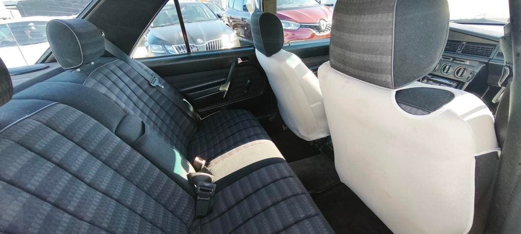 🆕OLDTIMER•MERCEDES 190_2.0 i (122CH)_01/1991💢No A/C💢, foto 12