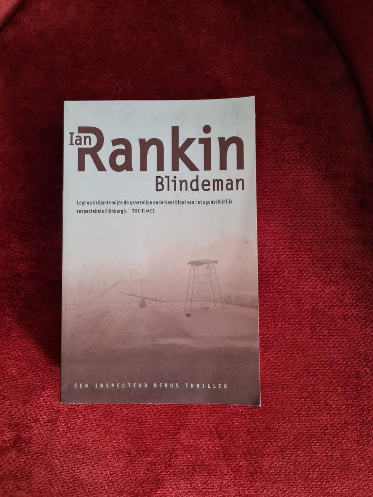 Blindeman - Ian Rankin - nieuw, Boeken, Ophalen of Verzenden