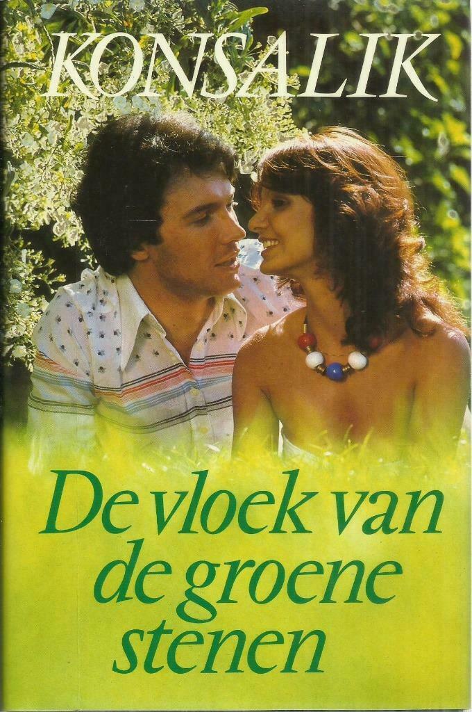 DE VLOEK VAN DE GROENE STENEN - Heinz G. KONSALIK, Ophalen of Verzenden, Gelezen, Nederland