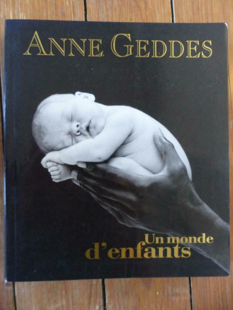 livre photos bébé anne geddes, Livres, Enlèvement ou Envoi, Utilisé