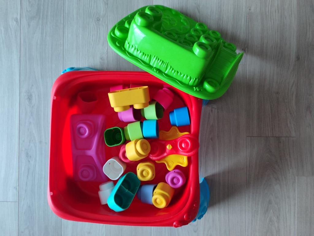 Clemmy speeltafel met zachte blokken, Kinderen en Baby's, Ophalen, Gebruikt