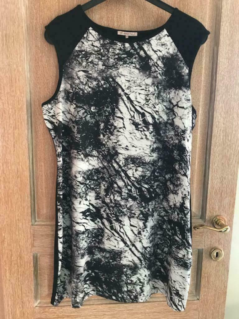 Nieuwe jurk ANNA FIELD - maat 44 (zn4548), Anna Field, Enlèvement ou Envoi, Noir, Taille 42/44 (L)