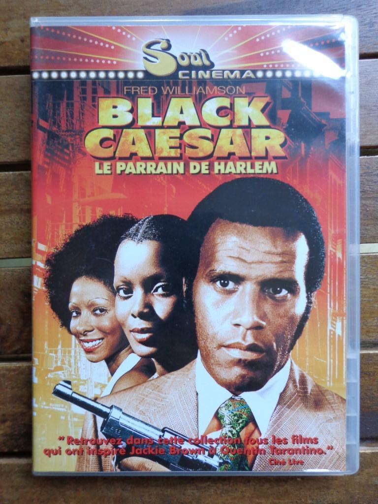 )))  Black Caesar, le Parrain de Harlem   (((, Tous les âges, Enlèvement ou Envoi, Comme neuf, Action
