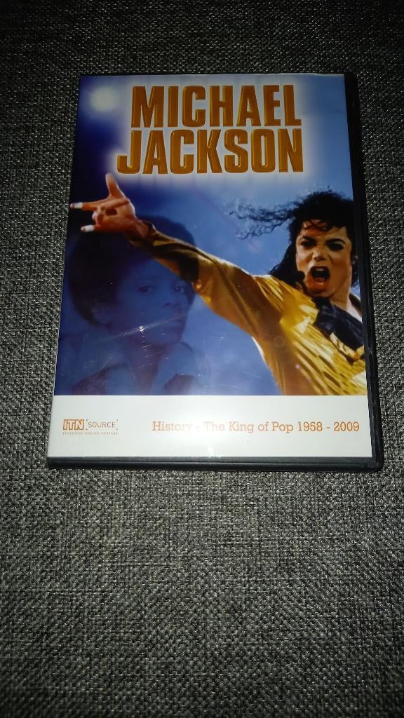 DVD Michael Jackson, Cd's en Dvd's, Ophalen of Verzenden, Gebruikt
