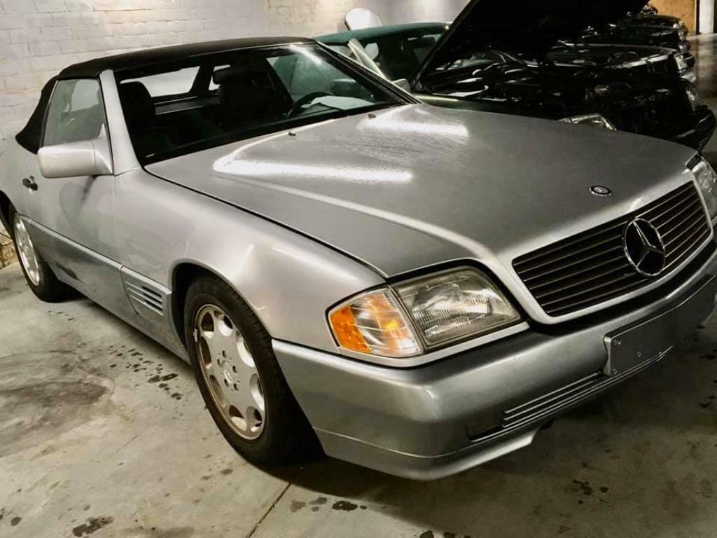 Mercedes SL 300-24V *Oldtimer* GG SL Cars, foto 4