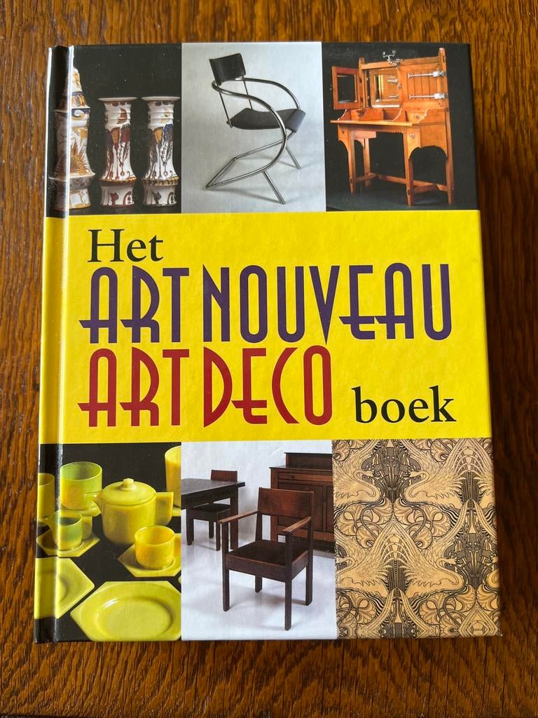 Titus M. Eliëns - Het art nouveau art deco boek, Ophalen of Verzenden, Zo goed als nieuw, Titus M. Eliëns