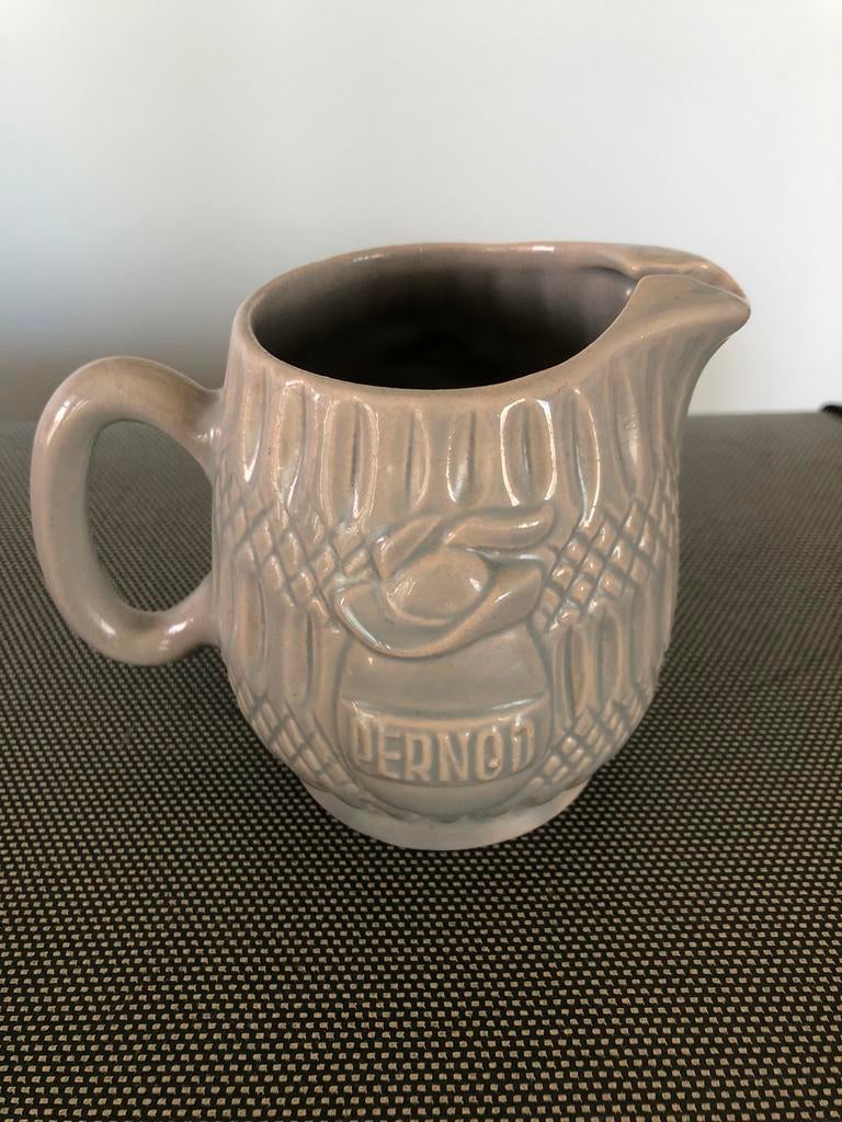 Vintage Belgische keramische PERNOD kannetje 1950, Antiek en Kunst, Ophalen
