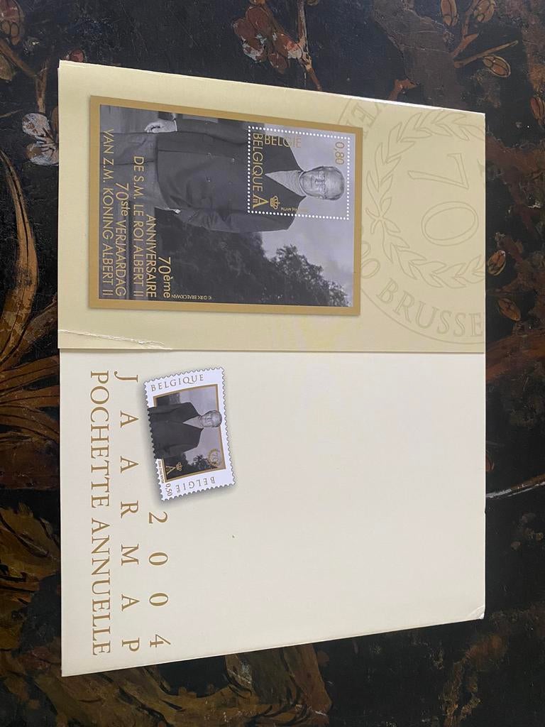 Pochette annuelle Bpost 2004, Timbres & Monnaies, Enlèvement ou Envoi, Non oblitéré