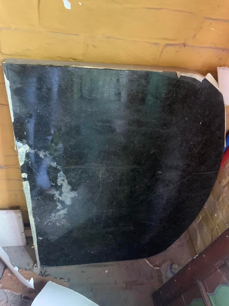 Marmer blad, Ophalen, 60 cm of meer, Gebruikt, 60 cm of meer