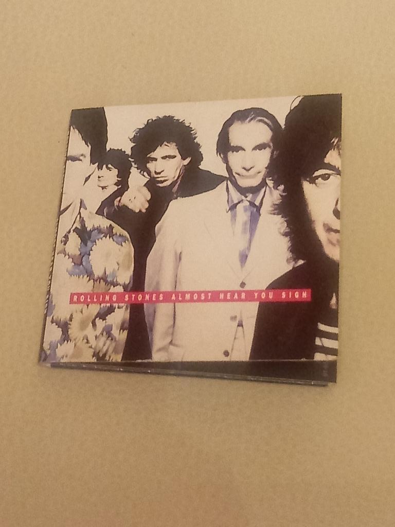 Mini Cd (Maxi Single) van The Rolling Stones, Ophalen of Verzenden, Zo goed als nieuw, Poprock