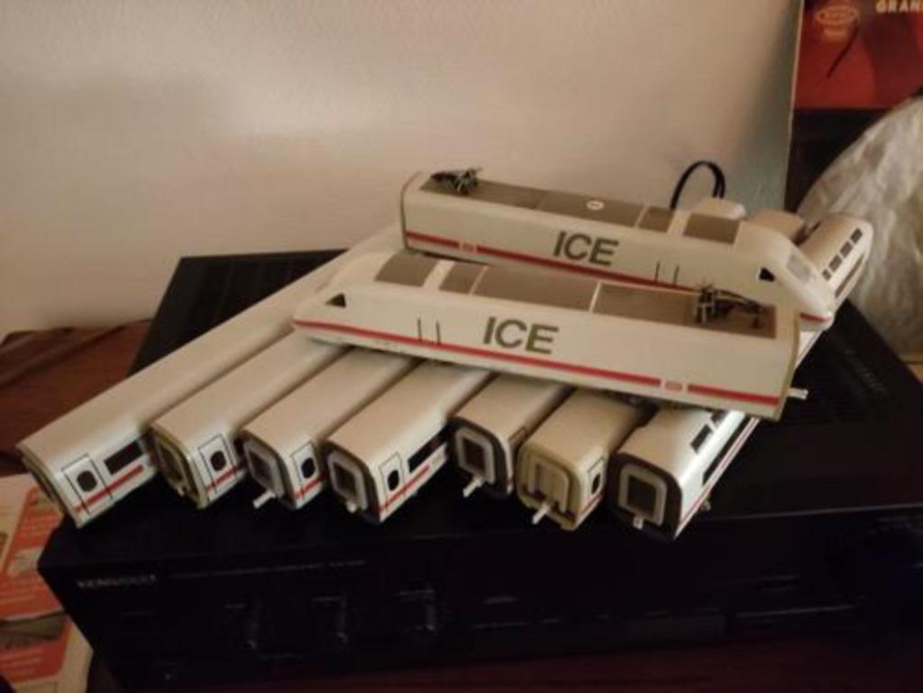 MARKLIN DB ICE, Enlèvement ou Envoi, Courant alternatif, Comme neuf, Set de Trains