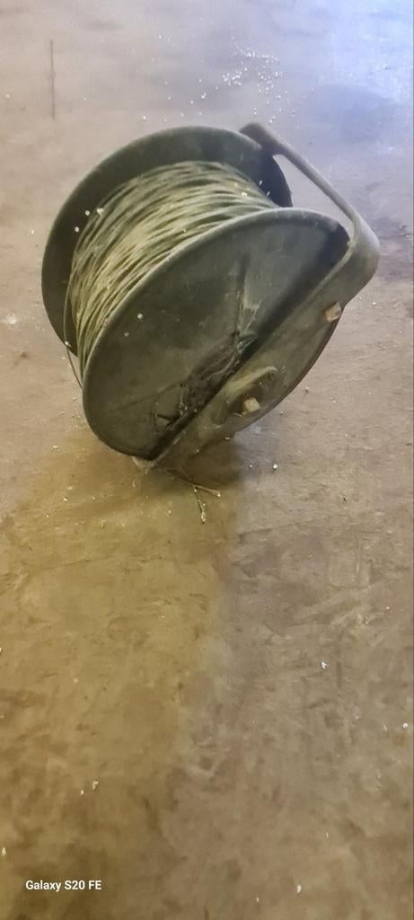 Fil WDR 1 TT pour téléphone de terrain d un CVR-T, Enlèvement