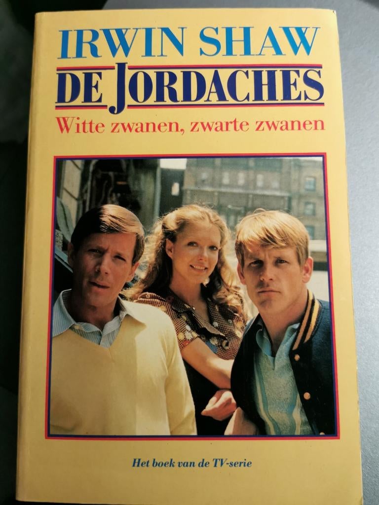 Boek De Jordaches, Boeken, Ophalen of Verzenden, Irwin Shaw