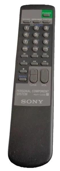 Sony RMT-C202 Afstandsbediening Origineel Hifi, Audio, Tv en Foto, Afstandsbedieningen, Verzenden, Zo goed als nieuw, Origineel