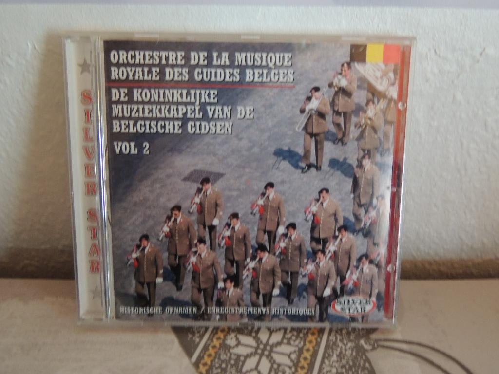 CD - Orchestre de la musique royale des ..., CD & DVD, CD | Classique, Enlèvement