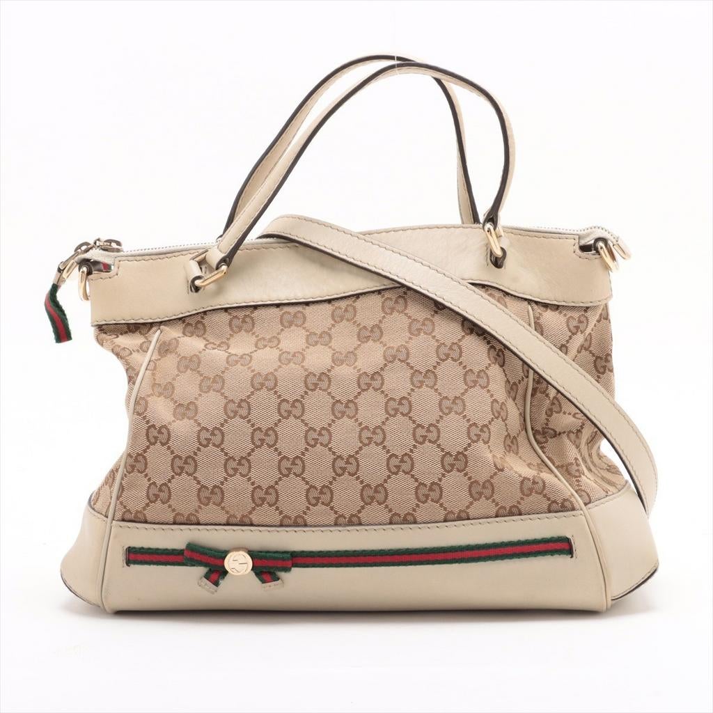 Gucci GG Mayfair tas, Verzenden, Gebruikt, Rood, Handtas