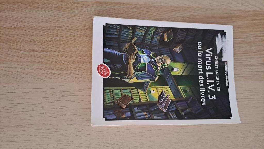 Livre scolaire, Enlèvement, Utilisé, Enseignement secondaire inférieur, Français