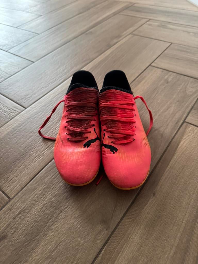Voetbalschoen puma maat 32, Sport en Fitness, Voetbal, Ophalen, Gebruikt, Schoenen