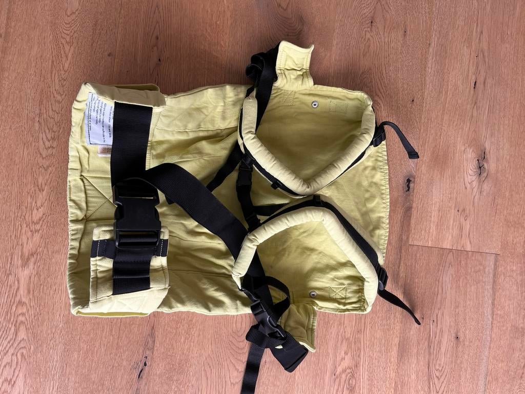 Isara toddler carrier, Kinderen en Baby's, Babydragers en Draagdoeken, Ophalen of Verzenden, Gebruikt, Draagzak