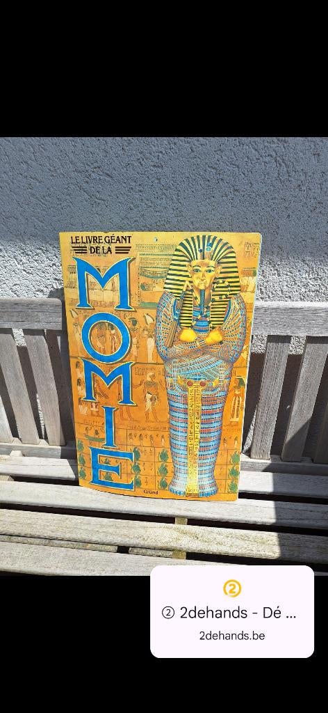 Le livre géant de la Mommie, millésime 1992, 14e siècle ou avant, Comme neuf, Enlèvement, Afrique