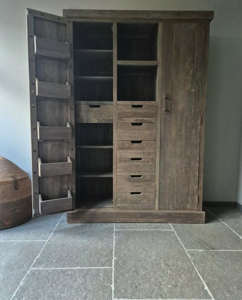 AKTIE DEZE WEEK! BOURGONDISCHE DALLEN RAW CHATEAU 60X90CM, Jardin & Terrasse, Pots de fleurs, Neuf, Autres matériaux, Autres formes