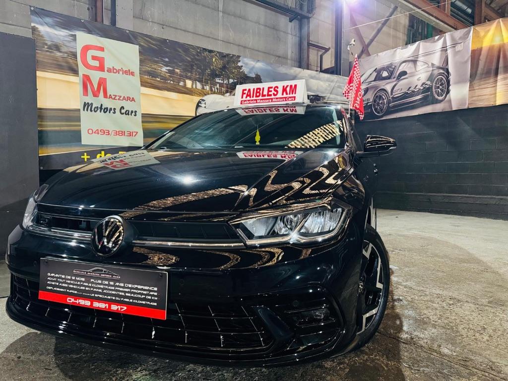 VW Polo R-Line 1.0i - GPS - CarPlay - Airco - NEUVE, Autos, Volkswagen, Entreprise, Achat, Polo, ABS, Caméra de recul, Airbags