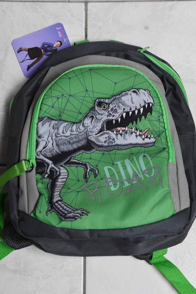 Jamie Jane Dino rugzak, Ophalen, Nieuw, Rugtas